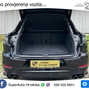 Porsche Cayenne GTS Coupe 4.0 Aut. 460 KS, ZRAČNI+ACC+360+GR SJED+HEAD+VIRT