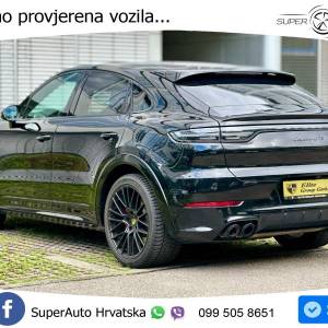 Porsche Cayenne GTS Coupe 4.0 Aut. 460 KS, ZRAČNI+ACC+360+GR SJED+HEAD+VIRT