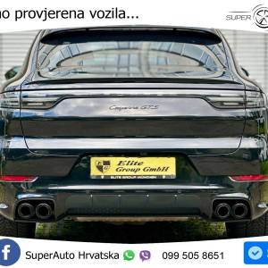 Porsche Cayenne GTS Coupe 4.0 Aut. 460 KS, ZRAČNI+ACC+360+GR SJED+HEAD+VIRT