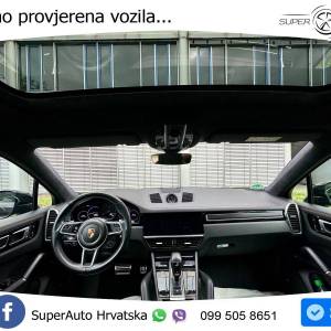 Porsche Cayenne GTS Coupe 4.0 Aut. 460 KS, ZRAČNI+ACC+360+GR SJED+HEAD+VIRT