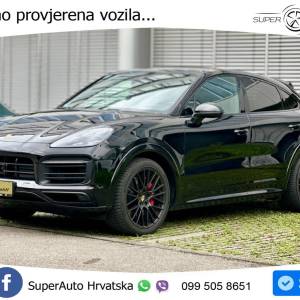 Porsche Cayenne GTS Coupe 4.0 Aut. 460 KS, ZRAČNI+ACC+360+GR SJED+HEAD+VIRT