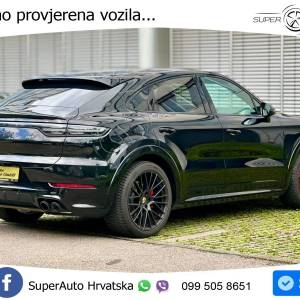 Porsche Cayenne GTS Coupe 4.0 Aut. 460 KS, ZRAČNI+ACC+360+GR SJED+HEAD+VIRT