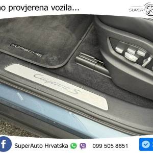 Porsche Cayenne S 2.9 Aut. 440 KS, ZRAČNI+ACC+LED+KAM+4xGR SJED+PANO+BOSE