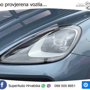 Porsche Cayenne S 2.9 Aut. 440 KS, ZRAČNI+ACC+LED+KAM+4xGR SJED+PANO+BOSE