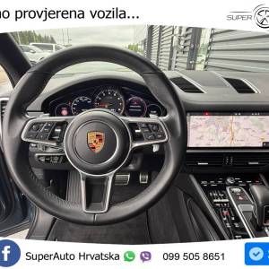 Porsche Cayenne S 2.9 Aut. 440 KS, ZRAČNI+ACC+LED+KAM+4xGR SJED+PANO+BOSE