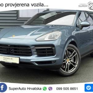 Porsche Cayenne S 2.9 Aut. 440 KS, ZRAČNI+ACC+LED+KAM+4xGR SJED+PANO+BOSE