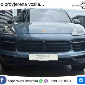 Porsche Cayenne S 2.9 Aut. 440 KS, ZRAČNI+ACC+LED+KAM+4xGR SJED+PANO+BOSE