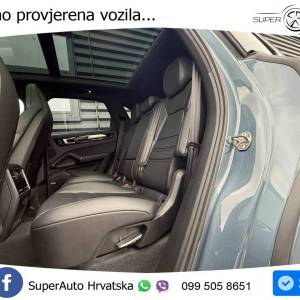 Porsche Cayenne S 2.9 Aut. 440 KS, ZRAČNI+ACC+LED+KAM+4xGR SJED+PANO+BOSE
