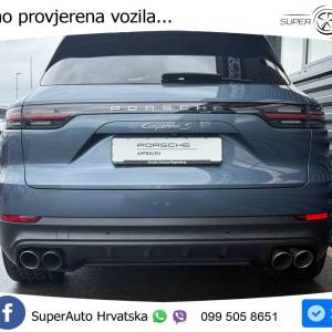 Porsche Cayenne S 2.9 Aut. 440 KS, ZRAČNI+ACC+LED+KAM+4xGR SJED+PANO+BOSE