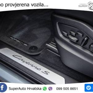 Porsche Cayenne S 3.0 E-Hybrid 519 KS, ZRAČNI+ACC+MATRIX+360+GR SJED+CHRONO