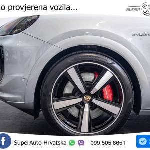 Porsche Cayenne S 3.0 E-Hybrid 519 KS, ZRAČNI+ACC+MATRIX+360+GR SJED+CHRONO