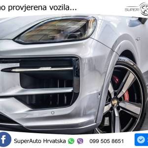 Porsche Cayenne S 3.0 E-Hybrid 519 KS, ZRAČNI+ACC+MATRIX+360+GR SJED+CHRONO