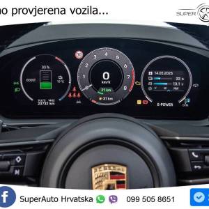 Porsche Cayenne S 3.0 E-Hybrid 519 KS, ZRAČNI+ACC+MATRIX+360+GR SJED+CHRONO