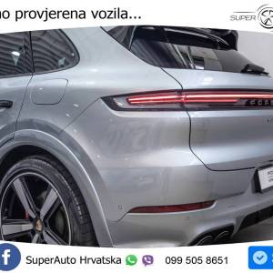 Porsche Cayenne S 3.0 E-Hybrid 519 KS, ZRAČNI+ACC+MATRIX+360+GR SJED+CHRONO