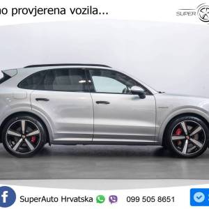 Porsche Cayenne S 3.0 E-Hybrid 519 KS, ZRAČNI+ACC+MATRIX+360+GR SJED+CHRONO