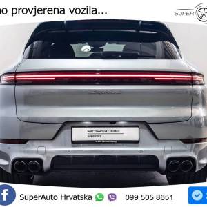Porsche Cayenne S 3.0 E-Hybrid 519 KS, ZRAČNI+ACC+MATRIX+360+GR SJED+CHRONO