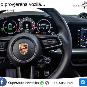 Porsche Cayenne S 3.0 E-Hybrid 519 KS, ZRAČNI+ACC+MATRIX+360+GR SJED+CHRONO
