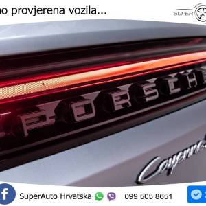 Porsche Cayenne S 3.0 E-Hybrid 519 KS, ZRAČNI+ACC+MATRIX+360+GR SJED+CHRONO