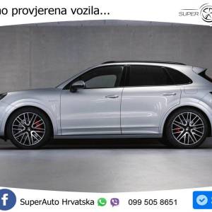 Porsche Cayenne S 3.0 E-Hybrid 519 KS, ZRAČNI+ACC+MATRIX+360+4xGR SJED+CHRONO