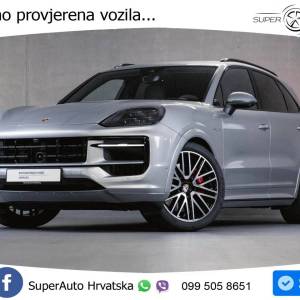 Porsche Cayenne S 3.0 E-Hybrid 519 KS, ZRAČNI+ACC+MATRIX+360+4xGR SJED+CHRONO