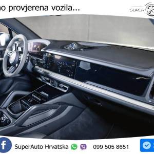 Porsche Cayenne S 3.0 E-Hybrid 519 KS, ZRAČNI+ACC+MATRIX+360+4xGR SJED+CHRONO