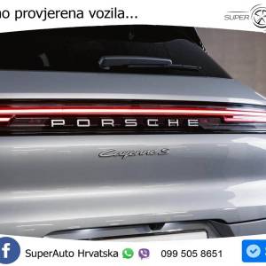 Porsche Cayenne S 3.0 E-Hybrid 519 KS, ZRAČNI+ACC+MATRIX+360+4xGR SJED+CHRONO