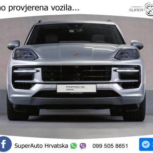 Porsche Cayenne S 3.0 E-Hybrid 519 KS, ZRAČNI+ACC+MATRIX+360+4xGR SJED+CHRONO