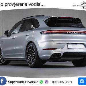 Porsche Cayenne S 3.0 E-Hybrid 519 KS, ZRAČNI+ACC+MATRIX+360+4xGR SJED+CHRONO