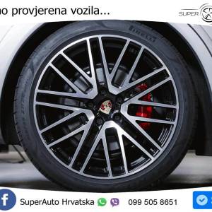 Porsche Cayenne S 3.0 E-Hybrid 519 KS, ZRAČNI+ACC+MATRIX+360+4xGR SJED+CHRONO