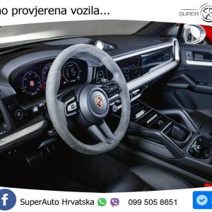Porsche Cayenne S 3.0 E-Hybrid 519 KS, ZRAČNI+ACC+MATRIX+360+4xGR SJED+CHRONO