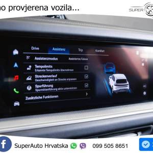 Porsche Cayenne S 3.0 E-Hybrid 519 KS, ZRAČNI+ACC+MATRIX+360+4xGR SJED+CHRONO