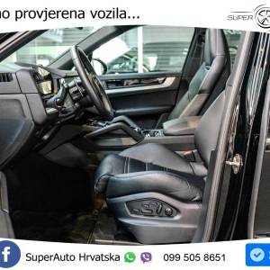 Porsche Cayenne S 3.0 E-Hybrid 519 KS, ZRAČNI+ACC+MATRIX+360+4xGR SJED+CHRONO