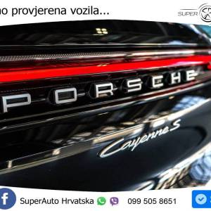 Porsche Cayenne S 3.0 E-Hybrid 519 KS, ZRAČNI+ACC+MATRIX+360+4xGR SJED+CHRONO