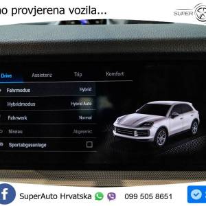 Porsche Cayenne S 3.0 E-Hybrid 519 KS, ZRAČNI+ACC+MATRIX+360+4xGR SJED+CHRONO