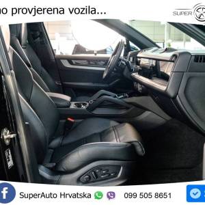 Porsche Cayenne S 3.0 E-Hybrid 519 KS, ZRAČNI+ACC+MATRIX+360+4xGR SJED+CHRONO