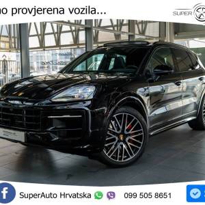Porsche Cayenne S 3.0 E-Hybrid 519 KS, ZRAČNI+ACC+MATRIX+360+4xGR SJED+CHRONO