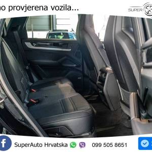 Porsche Cayenne S 3.0 E-Hybrid 519 KS, ZRAČNI+ACC+MATRIX+360+4xGR SJED+CHRONO