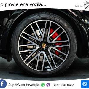 Porsche Cayenne S 3.0 E-Hybrid 519 KS, ZRAČNI+ACC+MATRIX+360+4xGR SJED+CHRONO