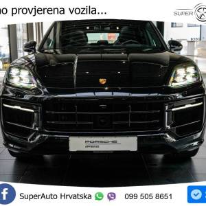 Porsche Cayenne S 3.0 E-Hybrid 519 KS, ZRAČNI+ACC+MATRIX+360+4xGR SJED+CHRONO