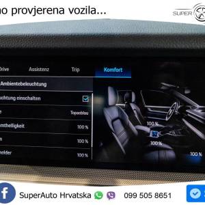 Porsche Cayenne S 3.0 E-Hybrid 519 KS, ZRAČNI+ACC+MATRIX+360+4xGR SJED+CHRONO
