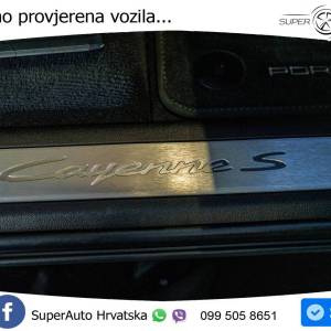 Porsche Cayenne S 3.0 E-Hybrid 519 KS, ZRAČNI+ACC+MATRIX+360+4xGR SJED+CHRONO