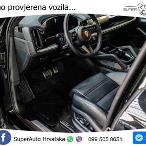 Porsche Cayenne S 3.0 E-Hybrid 519 KS, ZRAČNI+ACC+MATRIX+360+4xGR SJED+CHRONO