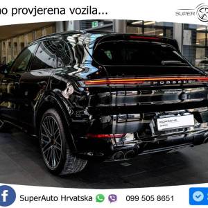 Porsche Cayenne S 3.0 E-Hybrid 519 KS, ZRAČNI+ACC+MATRIX+360+4xGR SJED+CHRONO