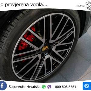 Porsche Cayenne S 3.0 E-Hybrid 519 KS, ZRAČNI+ACC+MATRIX+360+4xGR SJED+CHRONO