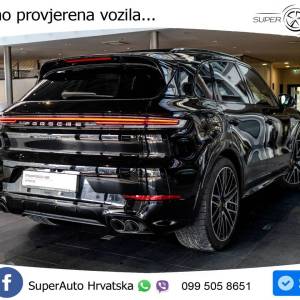 Porsche Cayenne S 3.0 E-Hybrid 519 KS, ZRAČNI+ACC+MATRIX+360+4xGR SJED+CHRONO