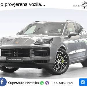 Porsche Cayenne S 3.0 E-Hybrid 519 KS, ZRAČNI+ACC+MATRIX+360+4xGR SJED+CHRONO