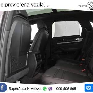 Porsche Cayenne S 3.0 E-Hybrid 519 KS, ZRAČNI+ACC+MATRIX+360+4xGR SJED+CHRONO