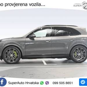 Porsche Cayenne S 3.0 E-Hybrid 519 KS, ZRAČNI+ACC+MATRIX+360+4xGR SJED+CHRONO