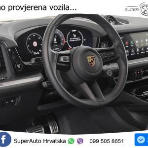 Porsche Cayenne S 3.0 E-Hybrid 519 KS, ZRAČNI+ACC+MATRIX+360+4xGR SJED+CHRONO