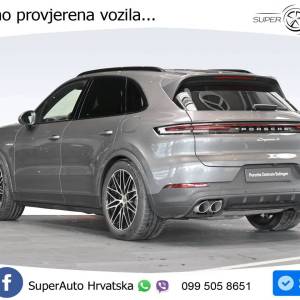 Porsche Cayenne S 3.0 E-Hybrid 519 KS, ZRAČNI+ACC+MATRIX+360+4xGR SJED+CHRONO